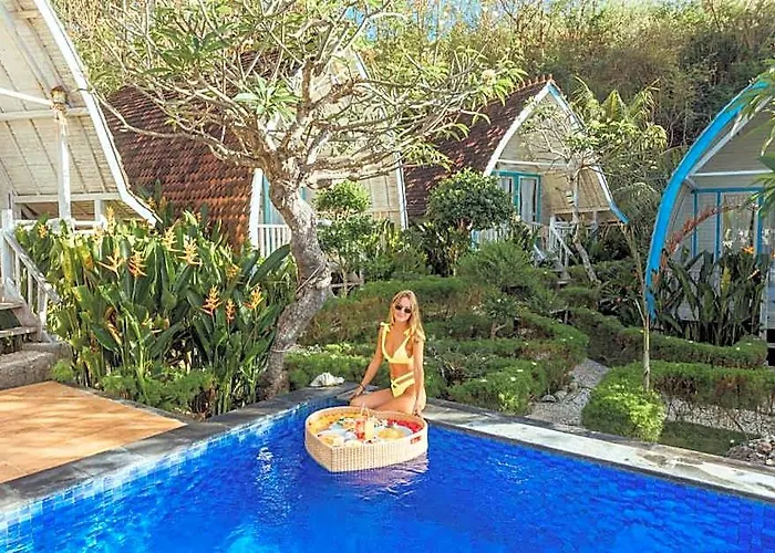 Deluxe Double With Balcony In Nusa Penida Semaya