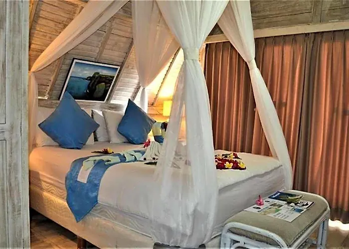 Résidence Deluxe Double With Balcony In Nusa Penida
