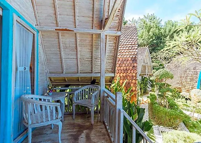 Deluxe Double With Balcony In Nusa Penida *