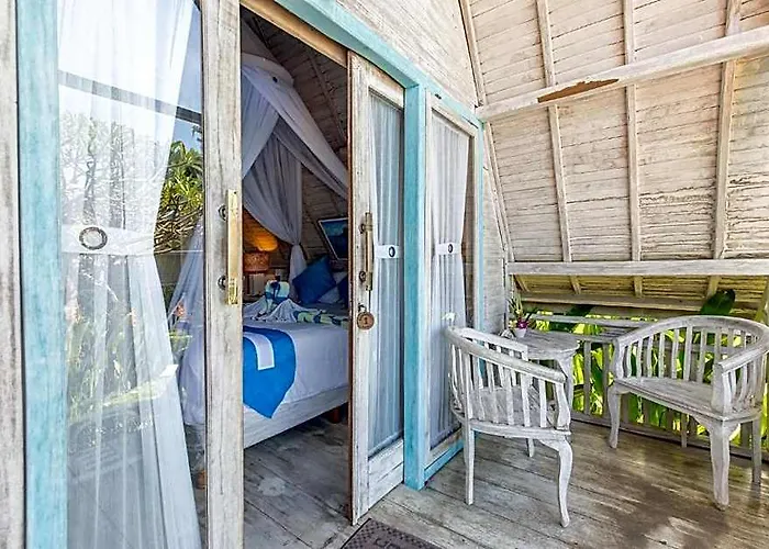 Deluxe Double With Balcony In Nusa Penida Résidence