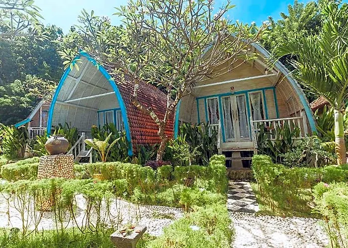 Deluxe Double With Balcony In Nusa Penida Résidence
