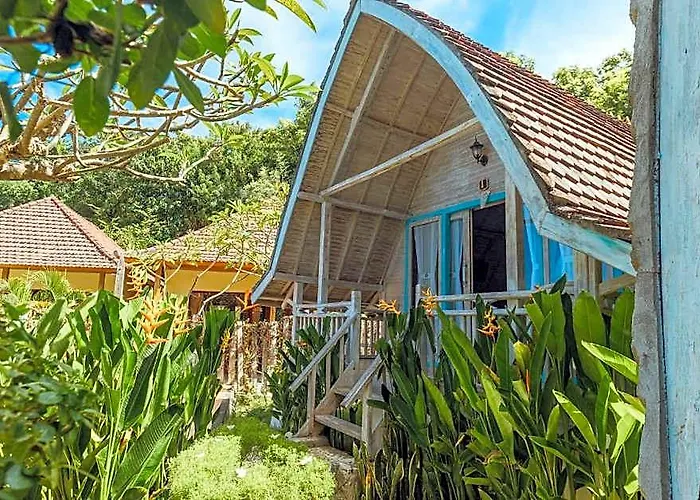 Deluxe Double With Balcony In Nusa Penida * Semaya