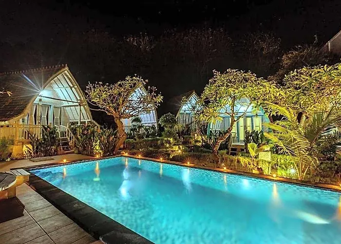 Deluxe Double With Balcony In Nusa Penida Résidence *