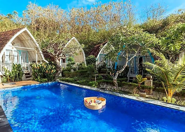 Deluxe Double With Balcony In Nusa Penida Резиденция