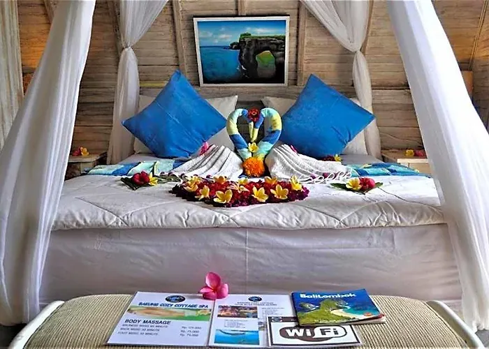 Deluxe Double With Balcony In Nusa Penida Semaya