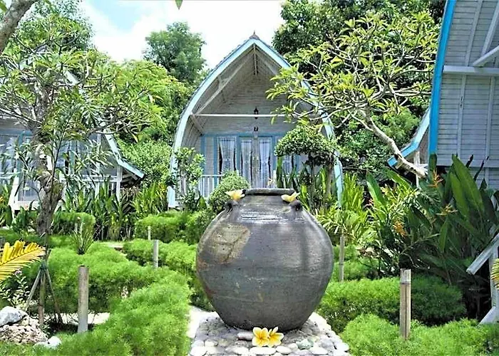 Deluxe Double With Balcony In Nusa Penida Резиденция *