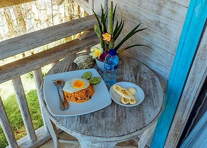 Deluxe Double With Balcony In Nusa Penida Résidence