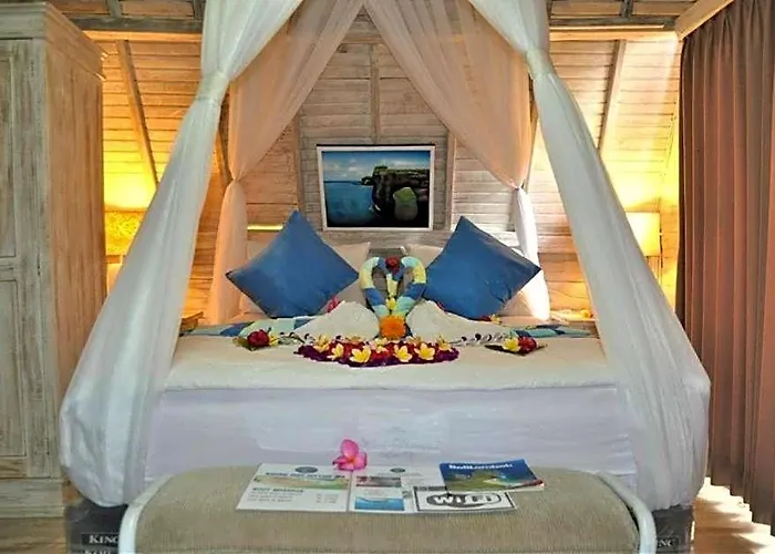 Deluxe Double With Balcony In Nusa Penida * Semaya