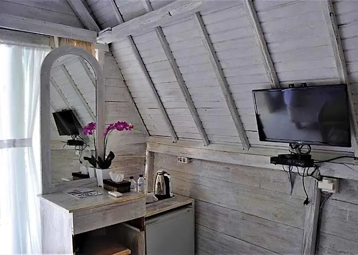 Deluxe Double With Balcony In Nusa Penida Резиденция Semaya