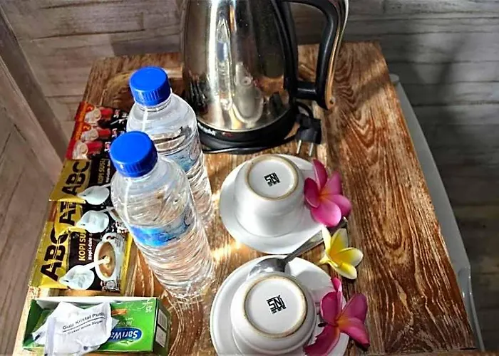 Deluxe Double With Balcony In Nusa Penida Résidence Semaya