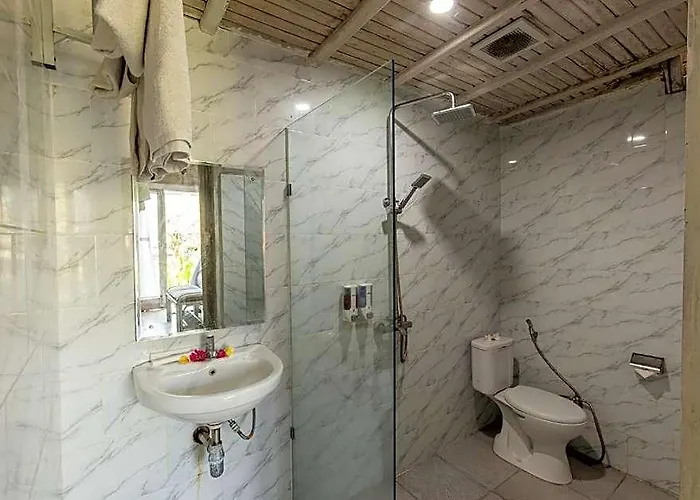 Résidence Deluxe Double With Balcony In Nusa Penida Semaya